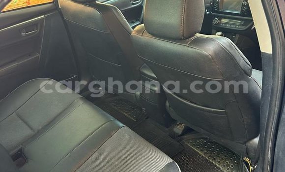 Sayi Na hannu Toyota Corolla Black Mota in Accra a Greater Accra Sayi Na hannu Toyota Corolla Black Mota in Accra a Greater Accra