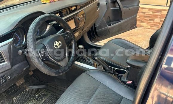 Sayi Na hannu Toyota Corolla Black Mota in Accra a Greater Accra Sayi Na hannu Toyota Corolla Black Mota in Accra a Greater Accra