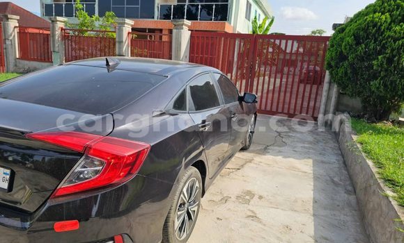 Sayi Na hannu Honda Civic Black Mota in Accra a Greater Accra Sayi Na hannu Honda Civic Black Mota in Accra a Greater Accra
