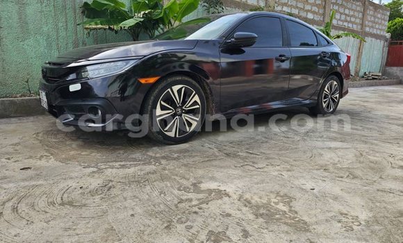 Sayi Na hannu Honda Civic Black Mota in Accra a Greater Accra Sayi Na hannu Honda Civic Black Mota in Accra a Greater Accra