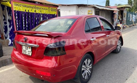 Sayi Na hannu Toyota Yaris Red Mota in Accra a Greater Accra Sayi Na hannu Toyota Yaris Red Mota in Accra a Greater Accra