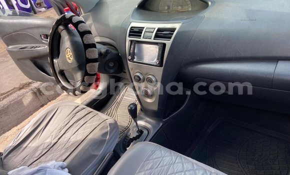 Sayi Na hannu Toyota Yaris Red Mota in Accra a Greater Accra Sayi Na hannu Toyota Yaris Red Mota in Accra a Greater Accra