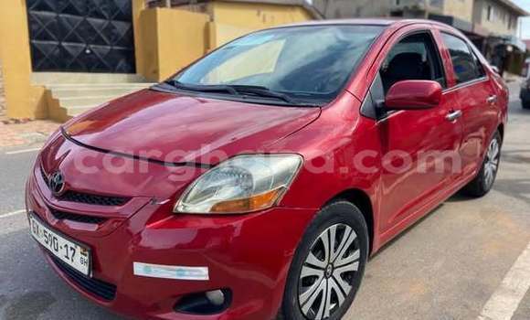 Sayi Na hannu Toyota Yaris Red Mota in Accra a Greater Accra Sayi Na hannu Toyota Yaris Red Mota in Accra a Greater Accra