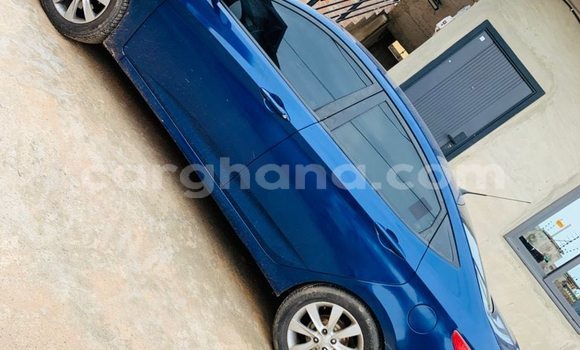 Sayi Na hannu Hyundai Accent Blue Mota in Accra a Greater Accra Sayi Na hannu Hyundai Accent Blue Mota in Accra a Greater Accra