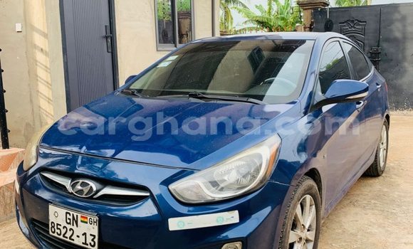 Sayi Na hannu Hyundai Accent Blue Mota in Accra a Greater Accra Sayi Na hannu Hyundai Accent Blue Mota in Accra a Greater Accra