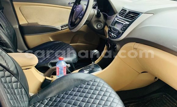 Sayi Na hannu Hyundai Accent Blue Mota in Accra a Greater Accra Sayi Na hannu Hyundai Accent Blue Mota in Accra a Greater Accra