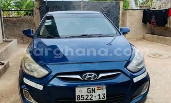Sayi Na hannu Hyundai Accent Blue Mota in Accra a Greater Accra Sayi Na hannu Hyundai Accent Blue Mota in Accra a Greater Accra