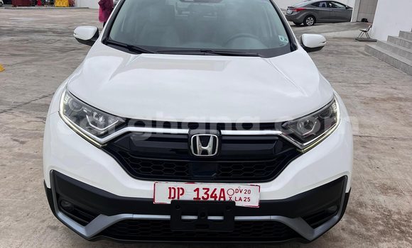Buy Used Honda CR–V White Car in Accra in Greater Accra