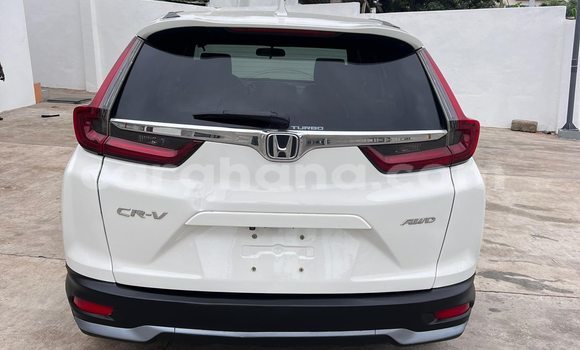 Sayi Na hannu Honda CR–V White Mota in Accra a Greater Accra Sayi Na hannu Honda CR–V White Mota in Accra a Greater Accra
