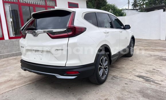 Sayi Na hannu Honda CR–V White Mota in Accra a Greater Accra Sayi Na hannu Honda CR–V White Mota in Accra a Greater Accra