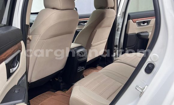 Sayi Na hannu Honda CR–V White Mota in Accra a Greater Accra Sayi Na hannu Honda CR–V White Mota in Accra a Greater Accra