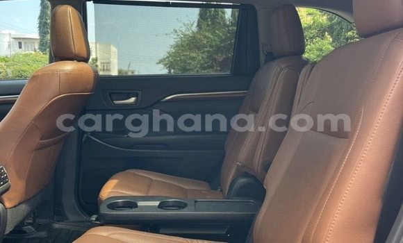 Sayi Na hannu Toyota Highlander Black Mota in Accra a Greater Accra Sayi Na hannu Toyota Highlander Black Mota in Accra a Greater Accra
