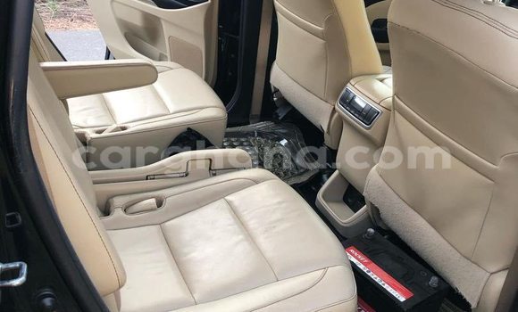 Sayi Na hannu Toyota Highlander Black Mota in Accra a Greater Accra Sayi Na hannu Toyota Highlander Black Mota in Accra a Greater Accra