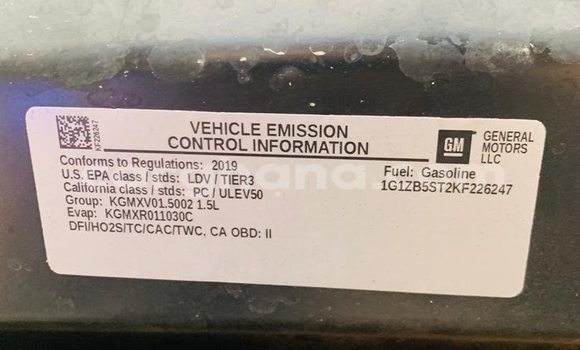 Sayi Na hannu Chevrolet Malibu Black Mota in Accra a Greater Accra Sayi Na hannu Chevrolet Malibu Black Mota in Accra a Greater Accra