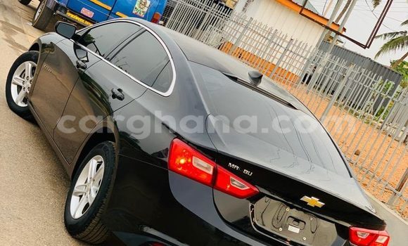 Sayi Na hannu Chevrolet Malibu Black Mota in Accra a Greater Accra Sayi Na hannu Chevrolet Malibu Black Mota in Accra a Greater Accra