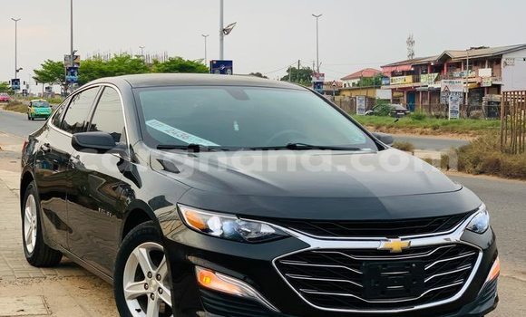 Sayi Na hannu Chevrolet Malibu Black Mota in Accra a Greater Accra Sayi Na hannu Chevrolet Malibu Black Mota in Accra a Greater Accra