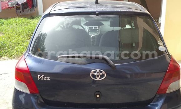 Sayi Na hannu Toyota Vitz Blue Mota in Accra a Greater Accra Sayi Na hannu Toyota Vitz Blue Mota in Accra a Greater Accra