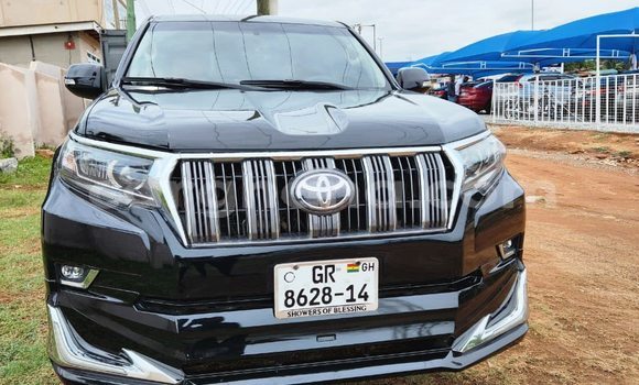 Buy Used Toyota Land Cruiser Black Car in Accra in Greater Accra