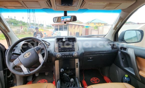 Sayi Na hannu Toyota Land Cruiser Black Mota in Accra a Greater Accra Sayi Na hannu Toyota Land Cruiser Black Mota in Accra a Greater Accra