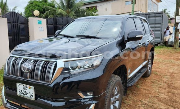 Sayi Na hannu Toyota Land Cruiser Black Mota in Accra a Greater Accra Sayi Na hannu Toyota Land Cruiser Black Mota in Accra a Greater Accra
