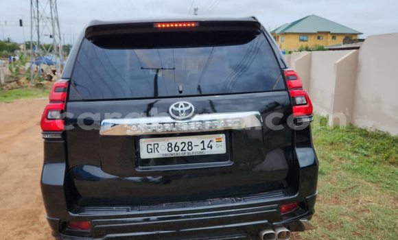 Sayi Na hannu Toyota Land Cruiser Black Mota in Accra a Greater Accra Sayi Na hannu Toyota Land Cruiser Black Mota in Accra a Greater Accra
