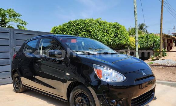 Sayi Na hannu Mitsubishi Mirage Black Mota in Accra a Greater Accra
