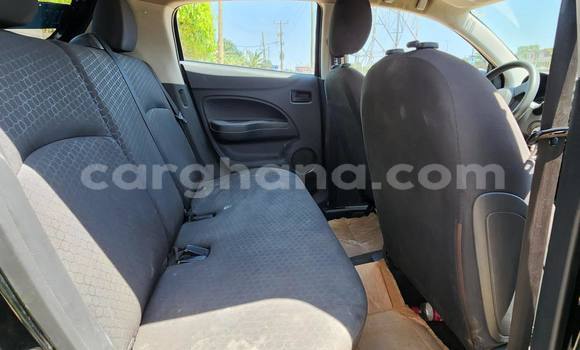 Sayi Na hannu Mitsubishi Mirage Black Mota in Accra a Greater Accra Sayi Na hannu Mitsubishi Mirage Black Mota in Accra a Greater Accra