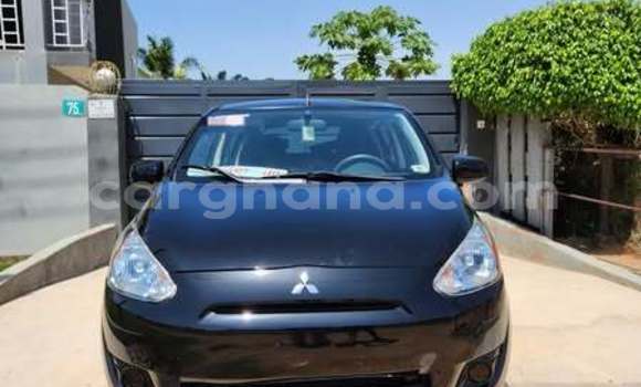 Sayi Na hannu Mitsubishi Mirage Black Mota in Accra a Greater Accra Sayi Na hannu Mitsubishi Mirage Black Mota in Accra a Greater Accra
