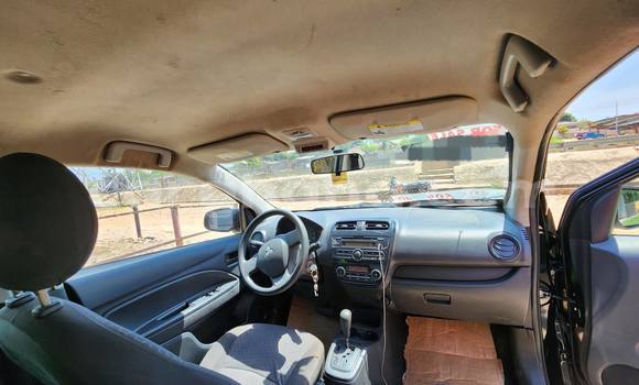 Sayi Na hannu Mitsubishi Mirage Black Mota in Accra a Greater Accra Sayi Na hannu Mitsubishi Mirage Black Mota in Accra a Greater Accra