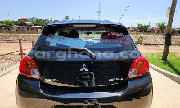Sayi Na hannu Mitsubishi Mirage Black Mota in Accra a Greater Accra Sayi Na hannu Mitsubishi Mirage Black Mota in Accra a Greater Accra