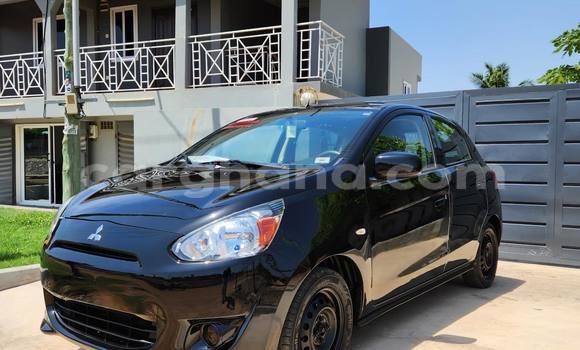 Sayi Na hannu Mitsubishi Mirage Black Mota in Accra a Greater Accra Sayi Na hannu Mitsubishi Mirage Black Mota in Accra a Greater Accra