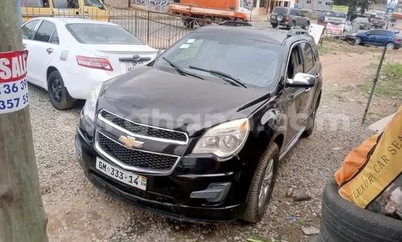 Sayi Na hannu Chevrolet Equinox Black Mota in Accra a Greater Accra Sayi Na hannu Chevrolet Equinox Black Mota in Accra a Greater Accra
