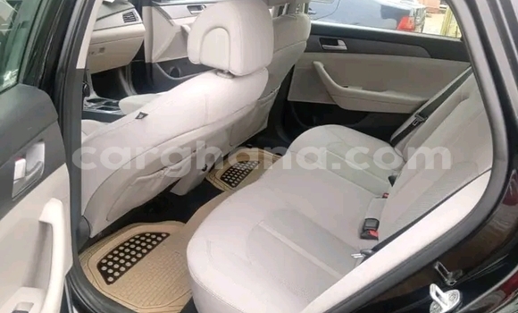 Sayi Na hannu Hyundai Sonata Black Mota in Accra a Greater Accra Sayi Na hannu Hyundai Sonata Black Mota in Accra a Greater Accra
