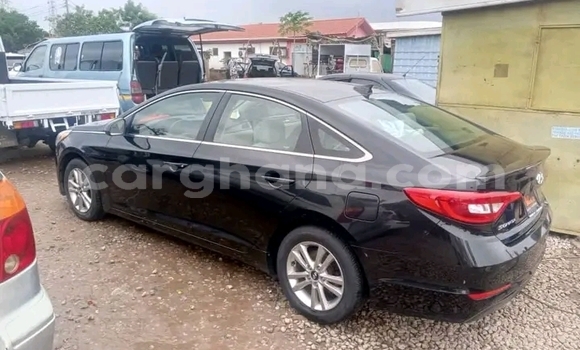 Sayi Na hannu Hyundai Sonata Black Mota in Accra a Greater Accra Sayi Na hannu Hyundai Sonata Black Mota in Accra a Greater Accra