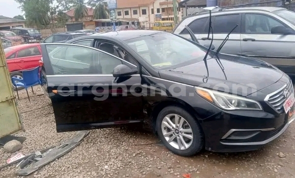 Sayi Na hannu Hyundai Sonata Black Mota in Accra a Greater Accra Sayi Na hannu Hyundai Sonata Black Mota in Accra a Greater Accra
