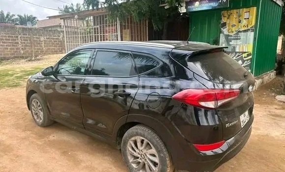 Sayi Na hannu Hyundai Tucson Black Mota in Accra a Greater Accra Sayi Na hannu Hyundai Tucson Black Mota in Accra a Greater Accra