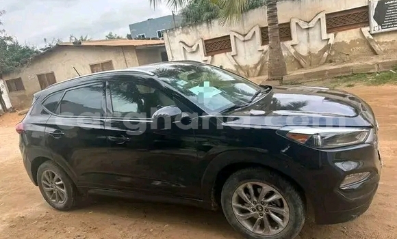 Sayi Na hannu Hyundai Tucson Black Mota in Accra a Greater Accra Sayi Na hannu Hyundai Tucson Black Mota in Accra a Greater Accra