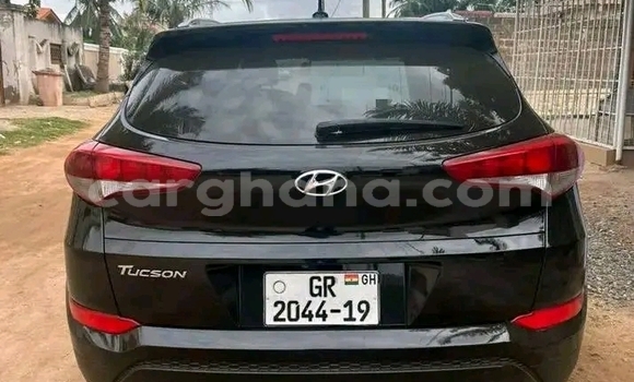 Sayi Na hannu Hyundai Tucson Black Mota in Accra a Greater Accra Sayi Na hannu Hyundai Tucson Black Mota in Accra a Greater Accra