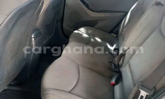 Sayi Na hannu Hyundai Elantra Black Mota in Accra a Greater Accra