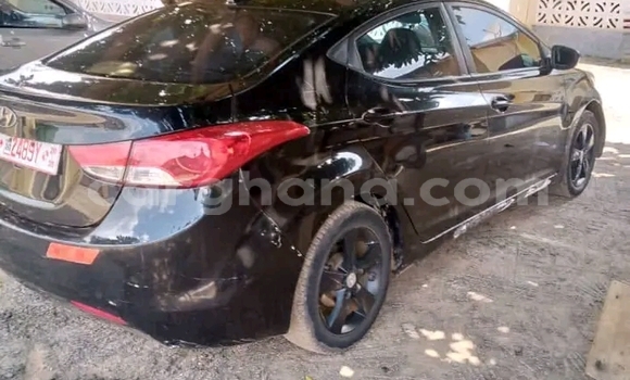 Sayi Na hannu Hyundai Elantra Black Mota in Accra a Greater Accra Sayi Na hannu Hyundai Elantra Black Mota in Accra a Greater Accra