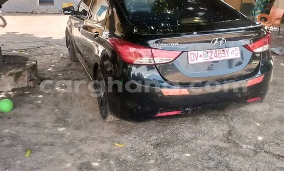 Sayi Na hannu Hyundai Elantra Black Mota in Accra a Greater Accra Sayi Na hannu Hyundai Elantra Black Mota in Accra a Greater Accra