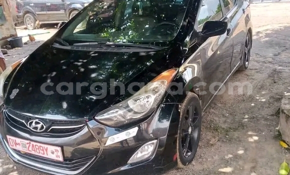 Sayi Na hannu Hyundai Elantra Black Mota in Accra a Greater Accra Sayi Na hannu Hyundai Elantra Black Mota in Accra a Greater Accra