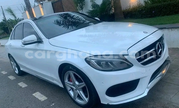 Sayi Na hannu Mercedes‒Benz AMG GT White Mota in Accra a Greater Accra Sayi Na hannu Mercedes‒Benz AMG GT White Mota in Accra a Greater Accra