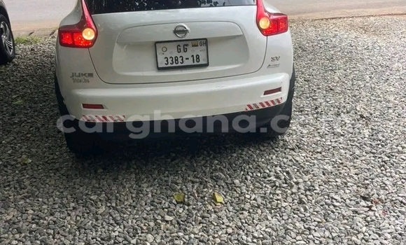 Sayi Na hannu Nissan Juke White Mota in Accra a Greater Accra Sayi Na hannu Nissan Juke White Mota in Accra a Greater Accra