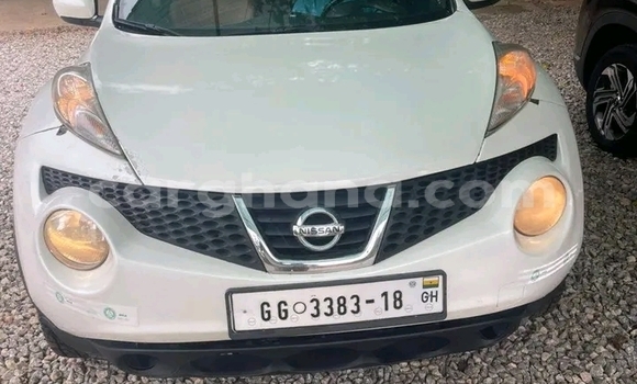 Sayi Na hannu Nissan Juke White Mota in Accra a Greater Accra Sayi Na hannu Nissan Juke White Mota in Accra a Greater Accra