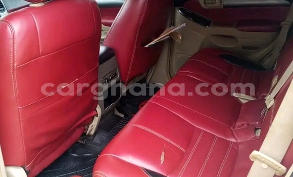 Sayi Na hannu Toyota Land Cruiser Prado White Mota in Accra a Greater Accra