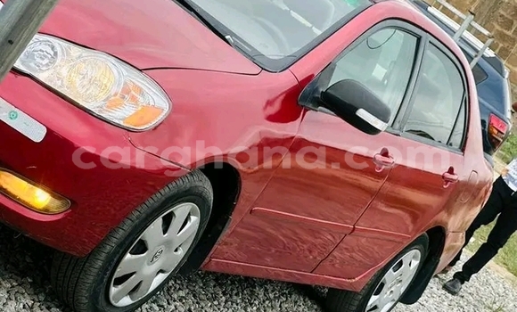 Sayi Na hannu Toyota Corolla Red Mota in Accra a Greater Accra Sayi Na hannu Toyota Corolla Red Mota in Accra a Greater Accra