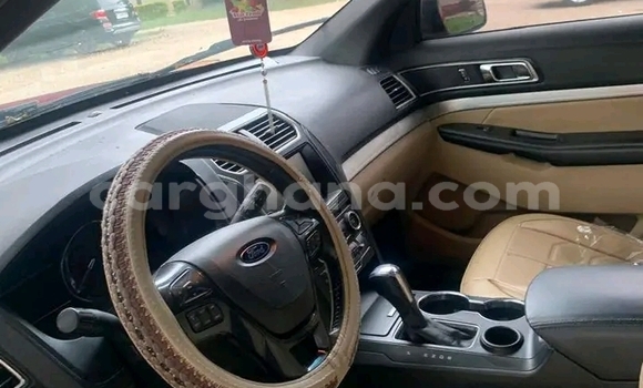 Ra Àlòkù Ford Explorer Red Ọkọ̀ in Accra ni Greater Accra