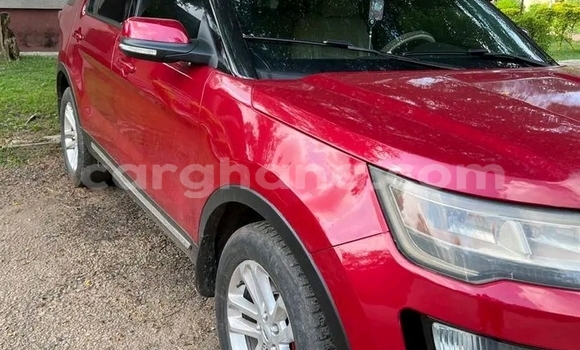 Sayi Na hannu Ford Explorer Red Mota in Accra a Greater Accra Sayi Na hannu Ford Explorer Red Mota in Accra a Greater Accra