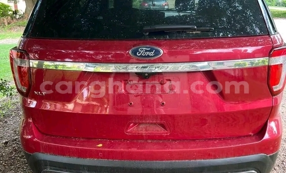 Sayi Na hannu Ford Explorer Red Mota in Accra a Greater Accra Sayi Na hannu Ford Explorer Red Mota in Accra a Greater Accra